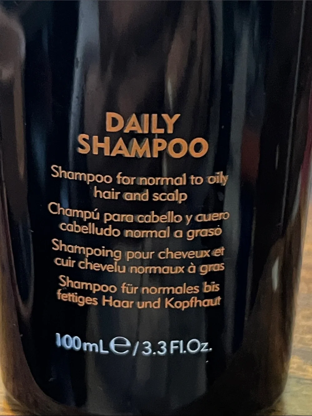 Crew Daily Shampoo for Men - Travel Size